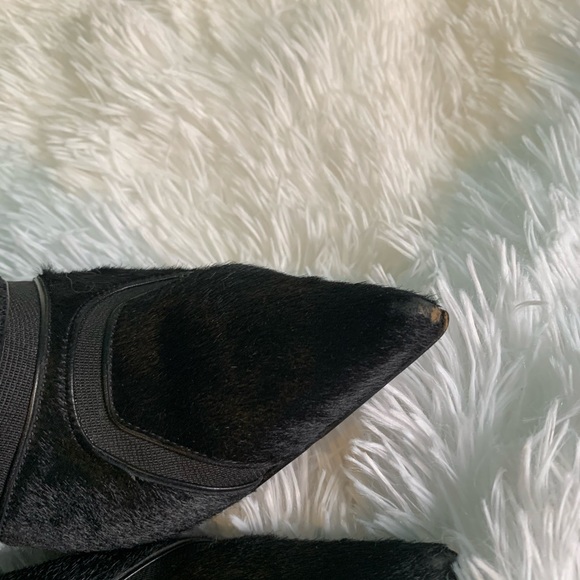 Balenciaga Heel Pointed Toe Ankle Boots Size 36 - Picture 5 of 5